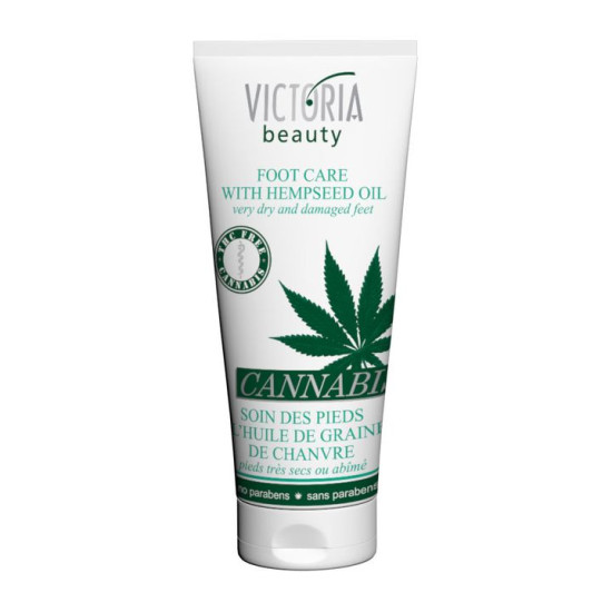 Cannabis Cream Foot - Крем за крака с масло от конопено семе Cannabis Cream Foot - Крем за крака с масло от конопено семе