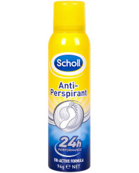 Foot Spray Anti-Perspirant - Антиперспирант за крака 24H защита