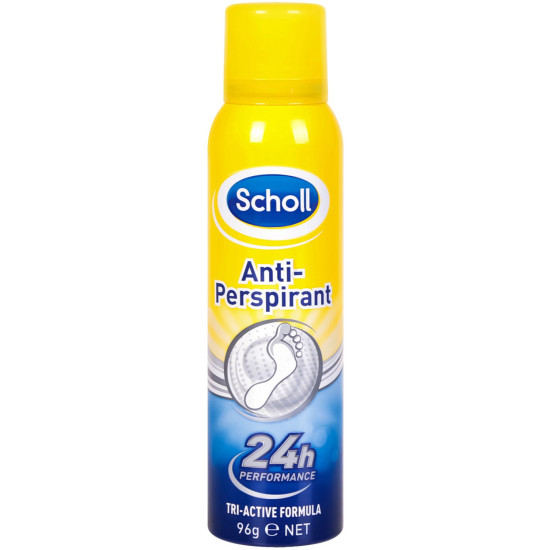 Foot Spray Anti-Perspirant - Антиперспирант за крака 24H защита