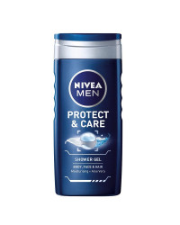 Nivea Men Protect & Care - Душ гел за тяло за мъже