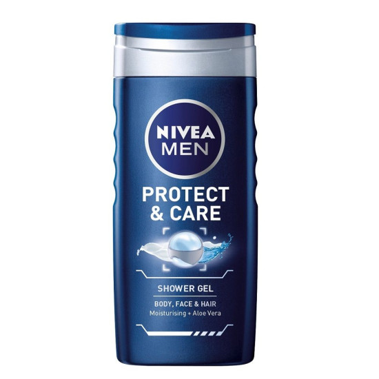 Nivea Men Protect & Care - Душ гел за тяло за мъже