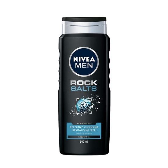 Nivea Men Rock Salts - Душ гел за мъже с минерални соли