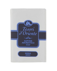 Tesori d'Oriente Soap Myrrh - Ароматен сапун за тяло със смирна