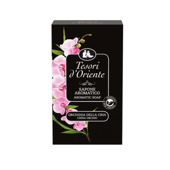 Tesori d'Oriente Soap Orchidea della Cina - Сапун за тяло с аромат на китайска орхидея