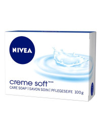 Nivea Creme Soft - Подхранващ крем сапун за тяло