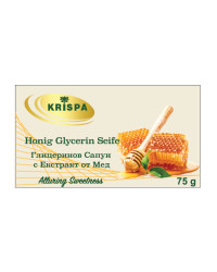 Krispa - Глицеринов сапун с екстракт от мед