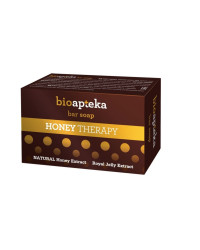 Bio Apteka - Тоалетен сапун с пчелно млечице и мед