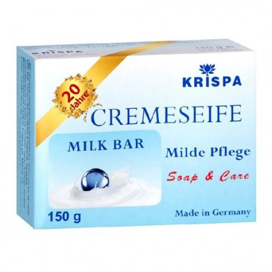 Krispa Cremeseife Milk Bar - Хидратиращ сапун