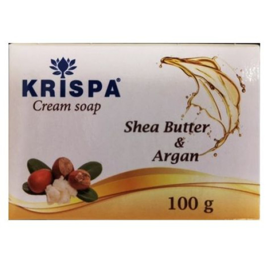 Shea Butter & Argan Cream Soap - Крем сапун с масло от ший и арган