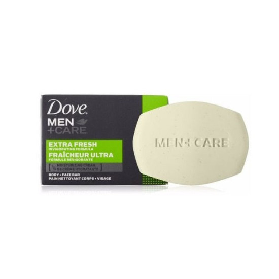 Men Care Extra Fresh - Крем-сапун за лице и тяло за мъже
