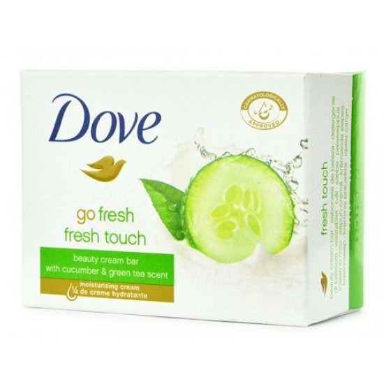 Go Fresh Touch - Крем-сапун за тяло с краставица и зелен чай