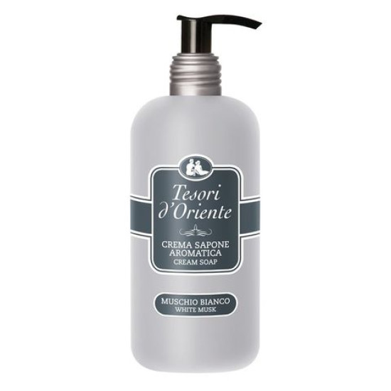 White Musk Cream Soap - Цвят на бял мускус Течен сапун за ръце, лице и тяло