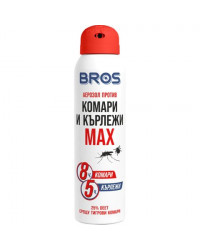 Bros Max - Аерозол против комари и кърлежи