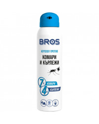 Bros - Аерозол против комари и кърлежи