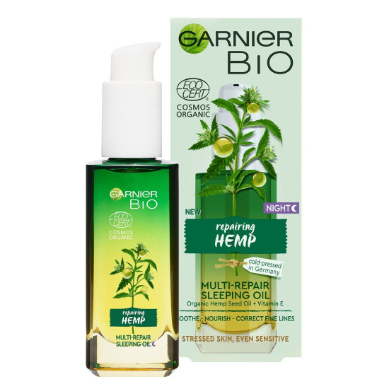 Multi-Repair Sleeping Hemp Oil - Възстановяващо нощно олио за лице с масло от коноп Multi-Repair Sleeping Hemp Oil - Възстановяващо нощно олио за лице с масло от коноп