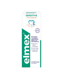 Sensitive - Вода за уста с аминофлуорид за чувствителни зъби против кариеси