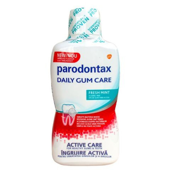 Parodontax Fresh Mint - Вода за уста