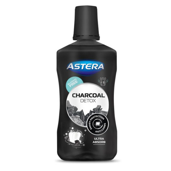 Charcoal Detox - Вода за уста с активен въглен