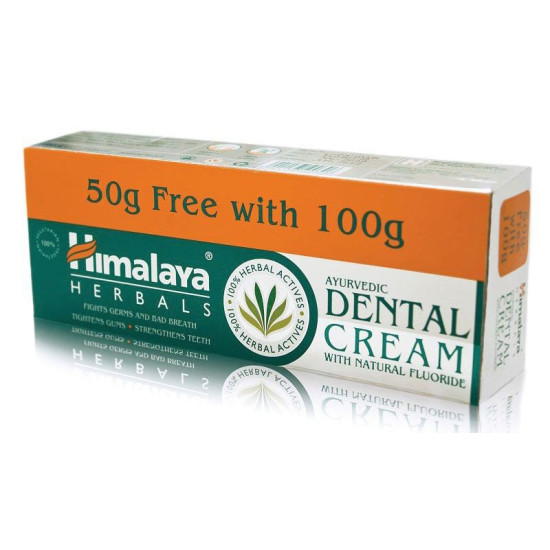 Himalaya Dental Cream - Паста за зъби с естествен флуорид