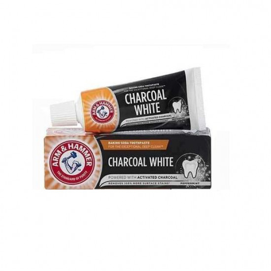 Charcoal White - Избелваща паста за зъби с активен въглен