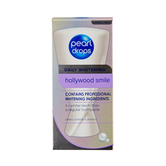 Pearl Drops Hollywood Smile - Избелваща паста за зъби