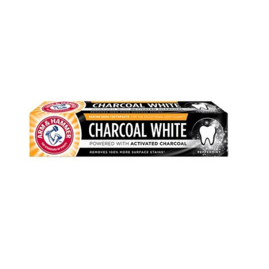 Charcoal White - Избелваща паста за зъби с активен въглен