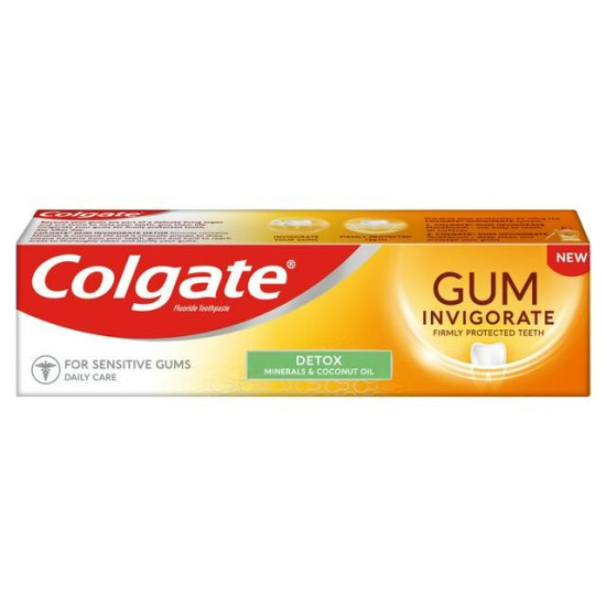 Gum Invigorate Detox - Паста за зъби против бактериалната плака