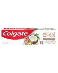 Natural Extracts Coconut & Ginger - Паста за здрави зъби и венци с кокос и джинджифил
