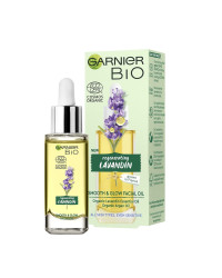 Smooth&Glow Facial Oil - Подхранващо олио против стареене с масло от лавандула, арганово масло и витамин Е