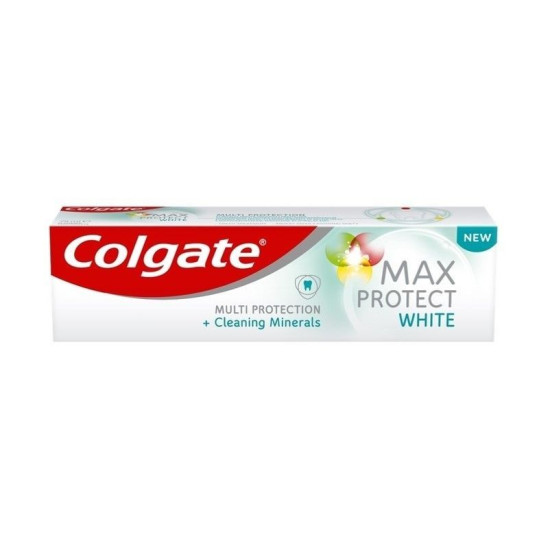 Max Protect White - Паста за цялостна защита и избелване на зъбите