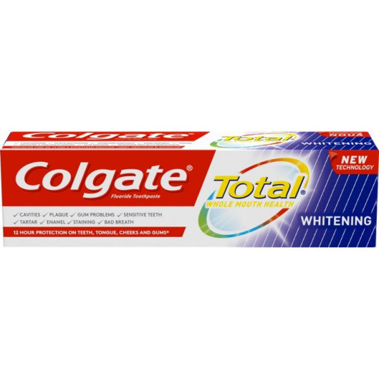 Total Whitening - Избелваща паста за зъби