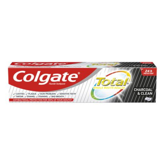 Total Charcoal & Clean - Паста за зъби за цялостна грижа за устна хигиена