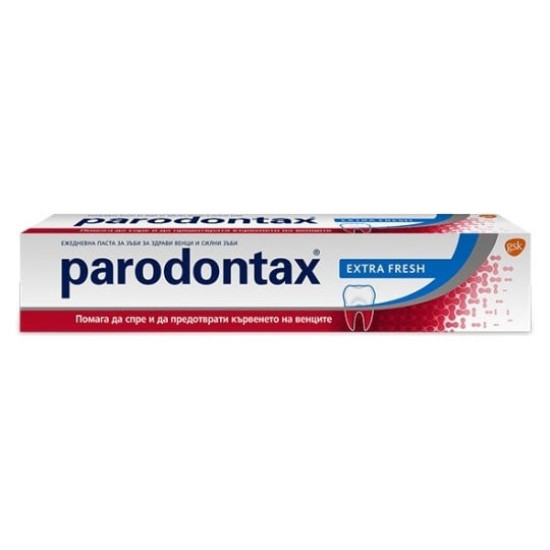Parodontax Extra Fresh - Паста за зъби против кървене на венци