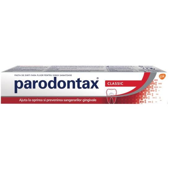 Parodontax Classic - Паста за зъби против кървене на венци