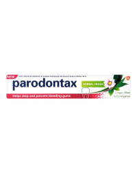 Parodontax Herbal Fresh - Паста за чувствителни зъби и венци с мента, джинджифил и евкалипт