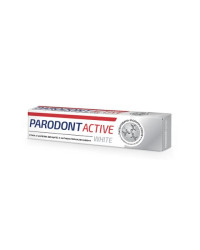 Parodont White - Избелваща паста за зъби при чувствителни венци