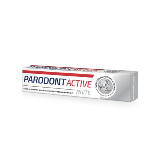Parodont White - Избелваща паста за зъби при чувствителни венци