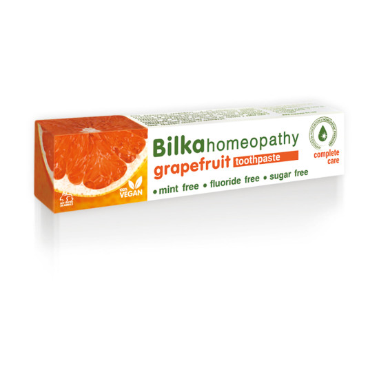 Homeopathy Grapefruit - Хомеопатична паста за зъби с грейпфрут