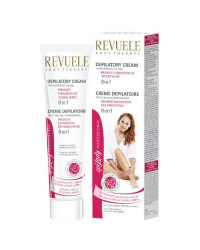 Revuele Depilation Cream For Sensitive Skin -  Депилиращ крем -8-in-1