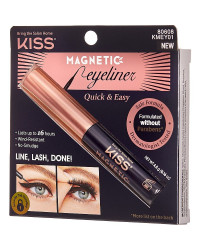 Kiss magnetic eyeliner - магнитна очна линия за изкуствени мигли
