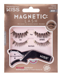 Kiss magnetic lash kmag04c - магнитни мигли за многократна употреба