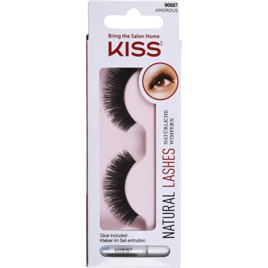 Kiss natural lashes gorgeous - изкуствени мигли