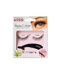 Kiss haute couture single lashes - изкуствени мигли от естествен косъм