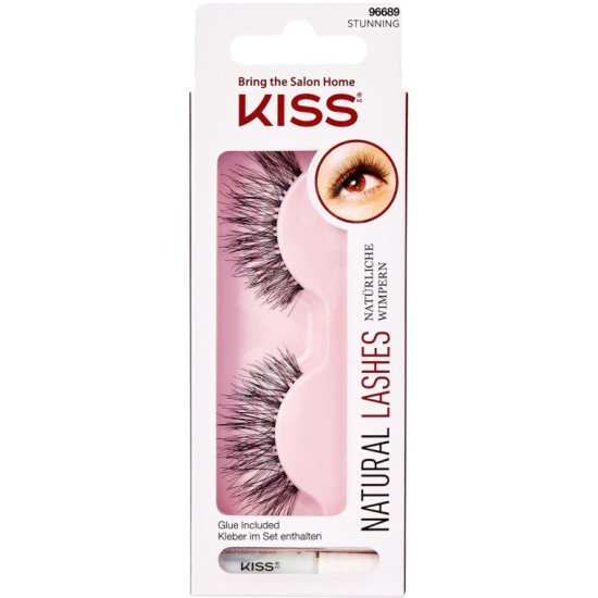 Kiss false lash - изкуствени мигли от естествен косъм