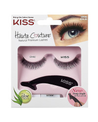 Kiss haute couture single lashes - мигли от естествен косъм