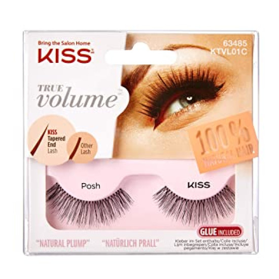 Kiss true volume lash - изкуствени мигли