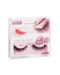 Kiss looks so natural lash - изкуствени мигли от естествен косъм