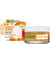 Skin Naturals Apricot Scrub - Скраб за лице с кайсия