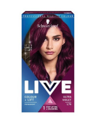 Live Colour + Lift L76 Ultra Violet -  Боя за коса
