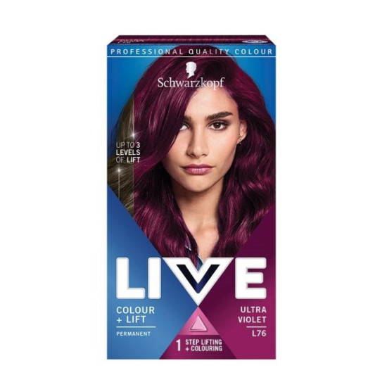 Live Colour + Lift L76 Ultra Violet -  Боя за коса